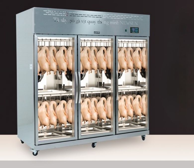 Hạn chế bụi bẩn và đảm bảo vệ sinh thực phẩm