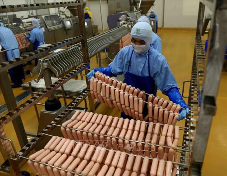 Cơ sở chế biến xúc xích đông lạnh cho siêu thị