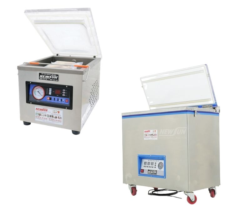 Máy hút chân không phân khúc tầm trung