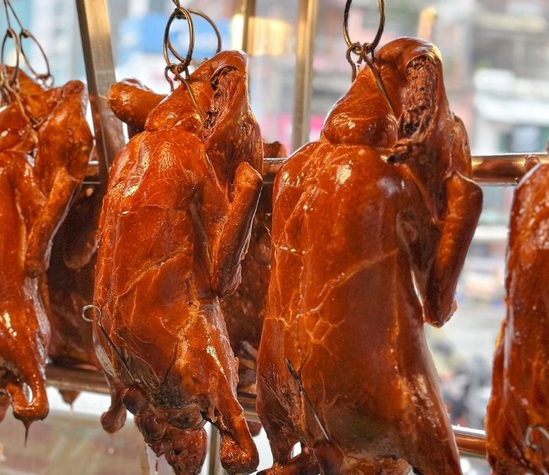 Hong khô gà vịt là gì?