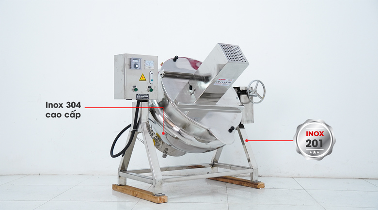 Chất liệu bền bỉ, sáng bóng