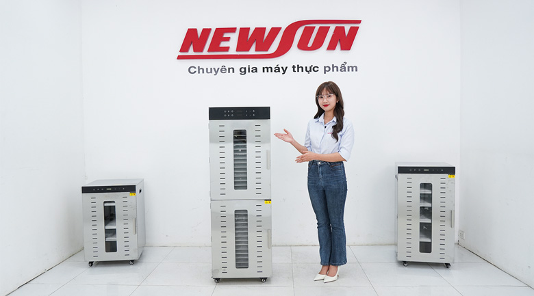 Máy sấy hoa quả bằng điện