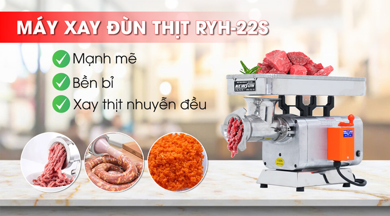 Máy xay thịt làm lạp xưởng RYH-22S