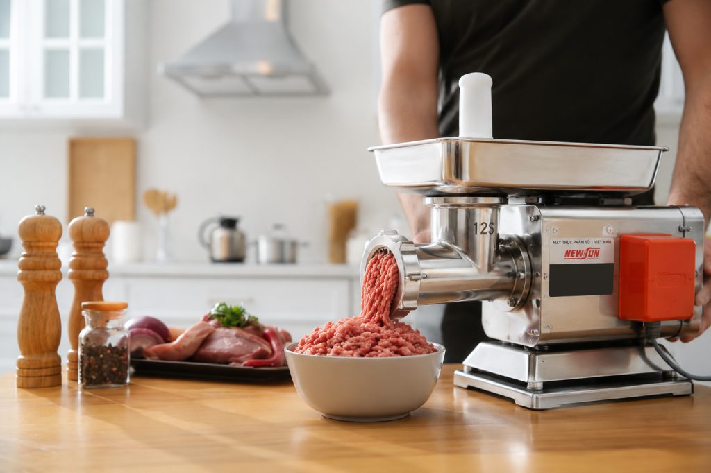 Máy xay thịt nhà hàng