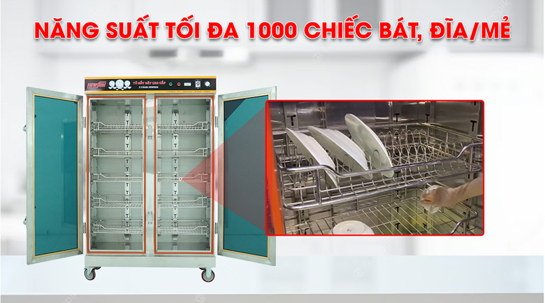 Tăng tốc độ phục vụ trong giờ cao điểm