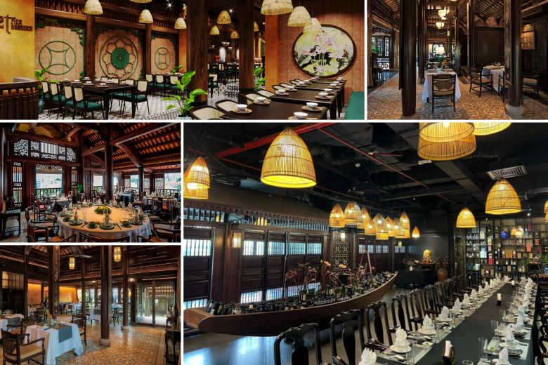 Nhà hàng phục vụ 100–200 khách/ngày