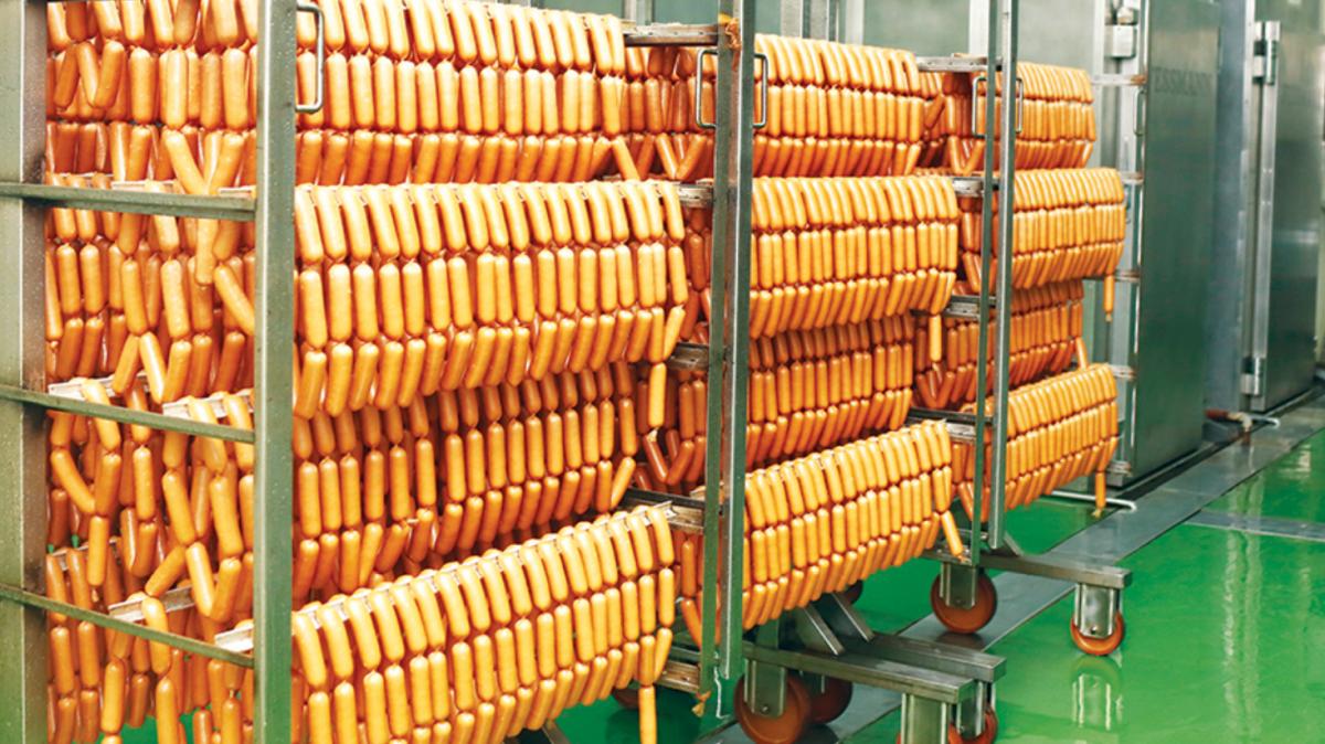 Nhà máy sản xuất thực phẩm quy mô lớn và xuất khẩu