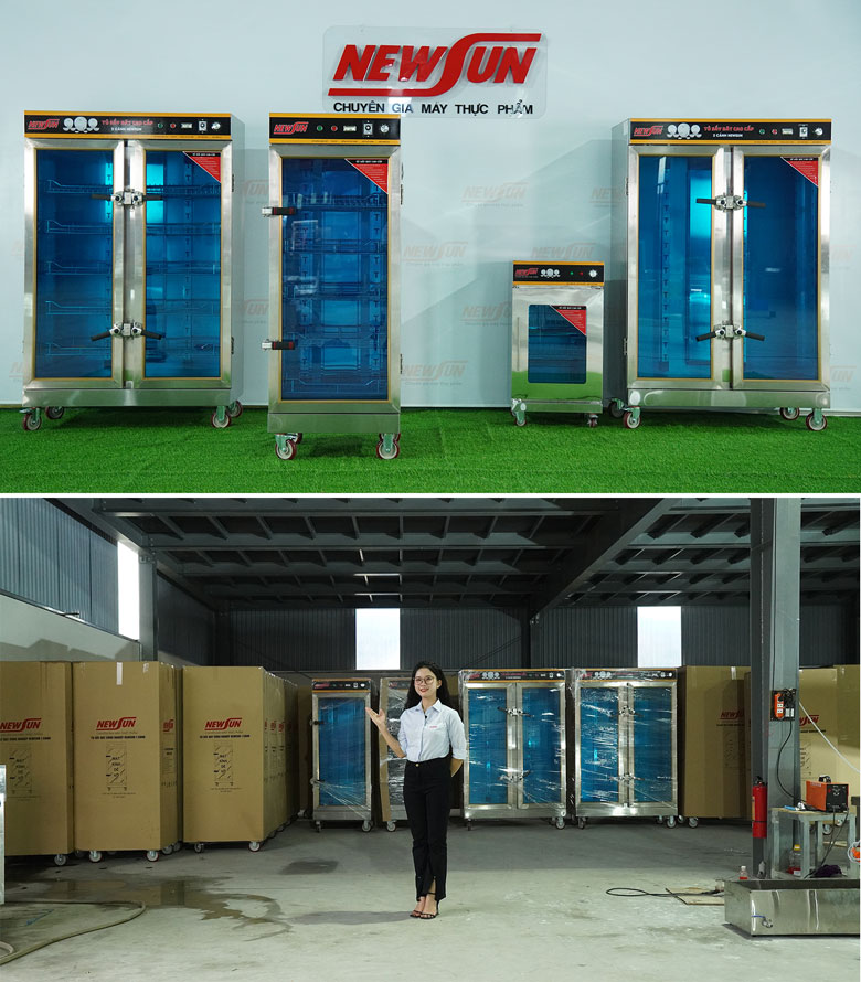 Tổng kho tủ sấy bát công nghiệp NEWSUN