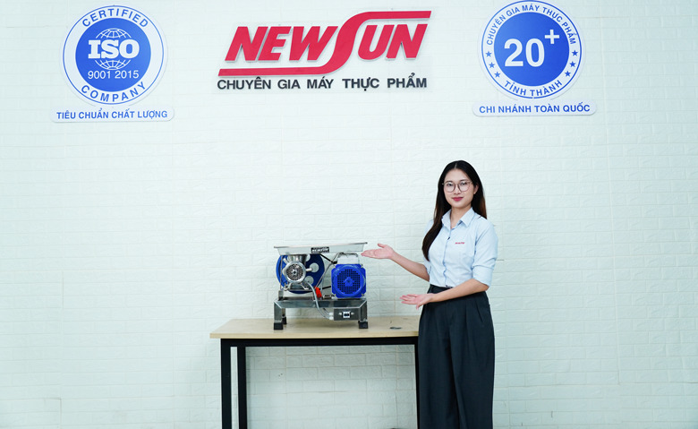 Máy xay xôi NEWSUN hình ảnh thực tế 