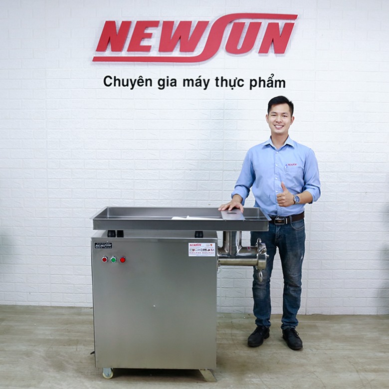 Đơn vị uy tín cần cung cấp các dòng máy xay thịt công nghiệp có thông tin đầy đủ về công suất, năng suất,