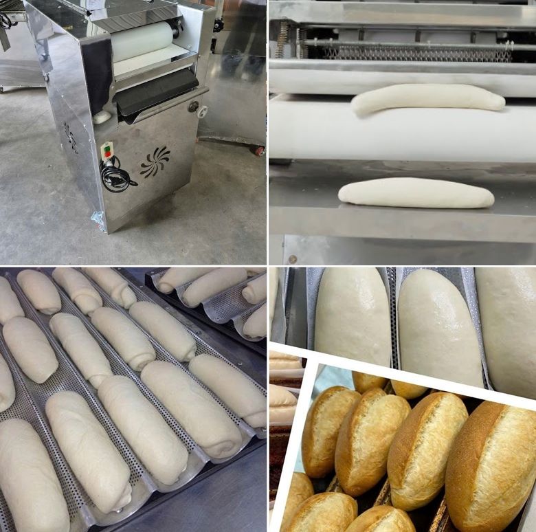 Cuộn bột tròn đều, tiết kiệm thời gian và công sức