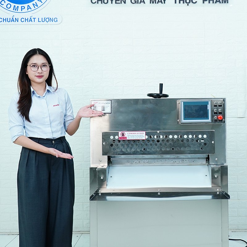 Máy cắt thịt đông lạnh NS-CNC-6DT/ROLLS