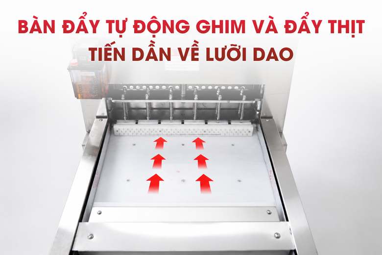Bản đẩy của máy