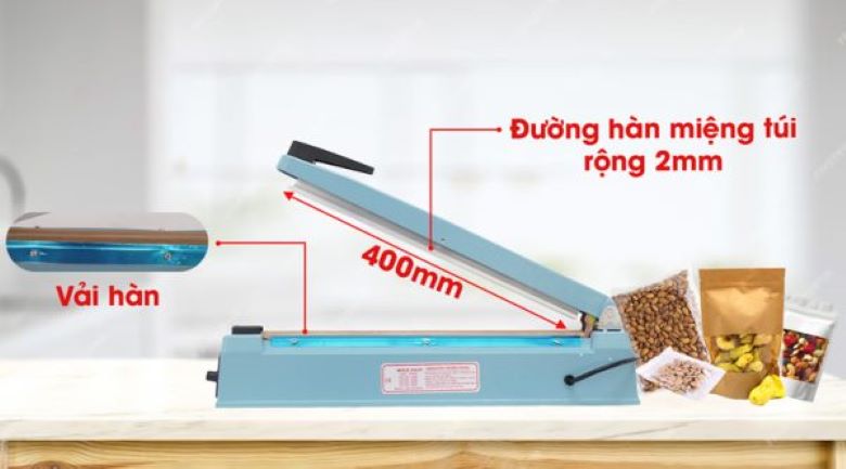 PFS400 có đường hàn dài 40cm