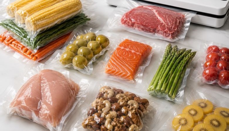Máy hàn miệng túi mini giúp ép kín bao bì, bảo quản tối ưu