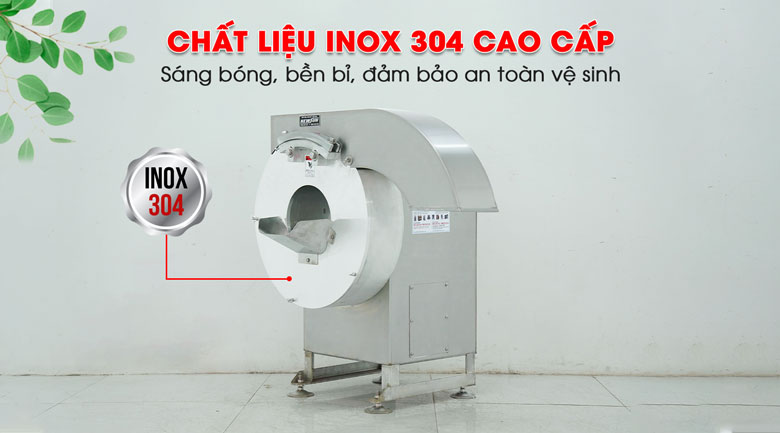 Chọn máy inox 304 hoặc 201