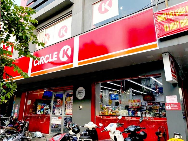 Cửa hàng tiện lợi 