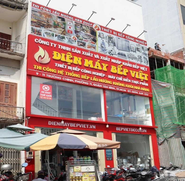 Điện máy bếp Việt