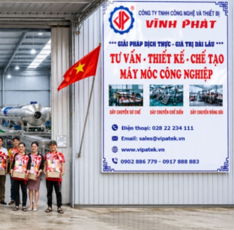 Công ty TNHH Công Nghệ Và Thiết Bị Vĩnh Phát