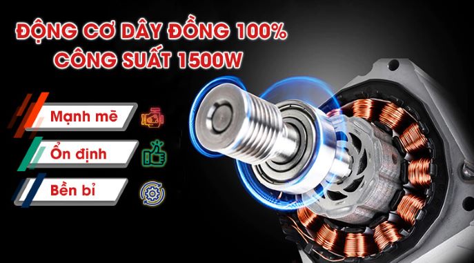 Nên ưu tiên máy thái bì heo dùng motor dây đồng 100%