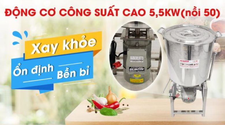 Ưu tiên máy có động cơ khỏe, vận hành ổn định