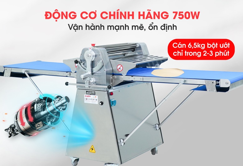 Chú ý công suất động cơ