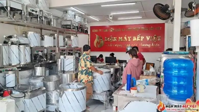 Điện máy Bếp Việt
