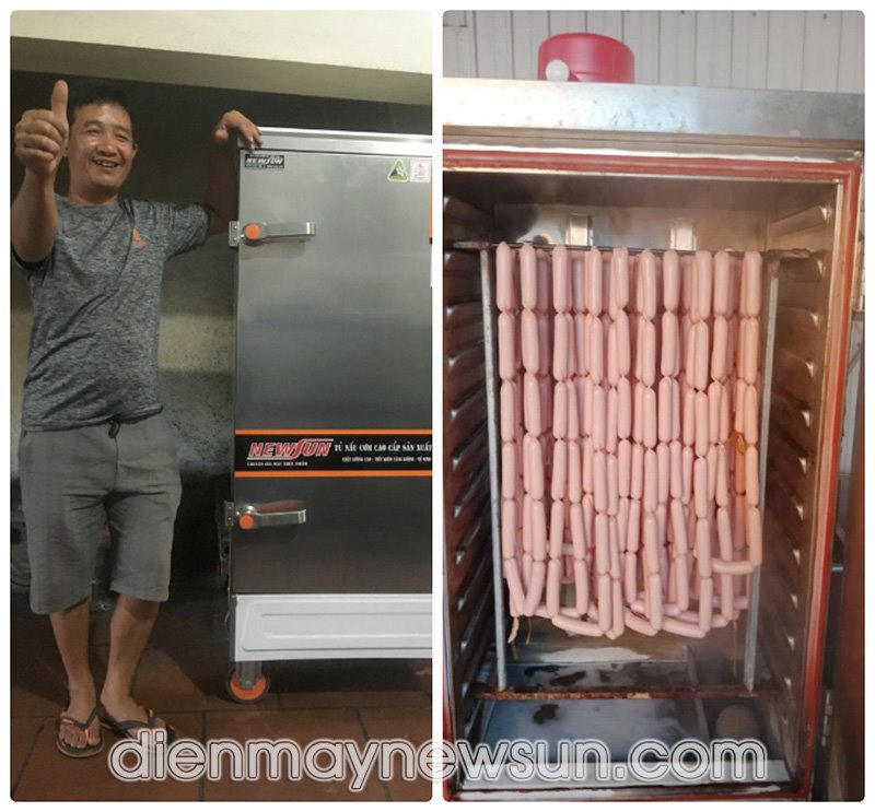 Làm chín sản phẩm