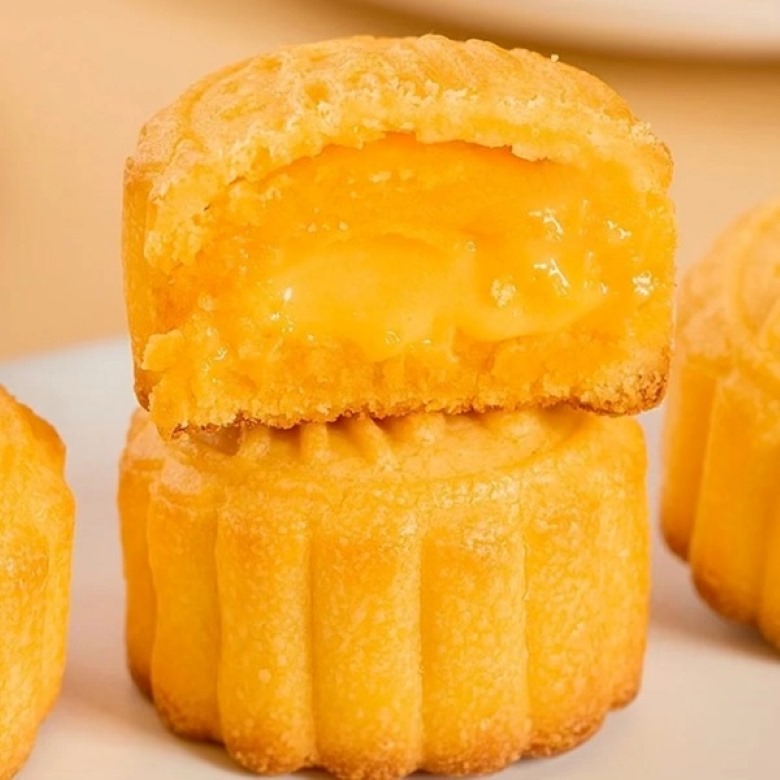 Nhân lava trứng muối phô mai