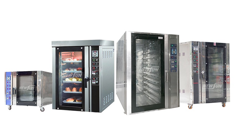 NEWSUN phân phối nhiều dòng lò nướng pizza công nghiệp