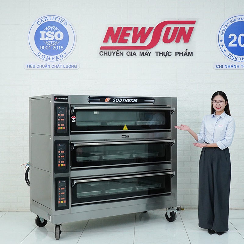 Quy mô lớn sẽ phù hợp với lò nướng bánh mì bằng gas