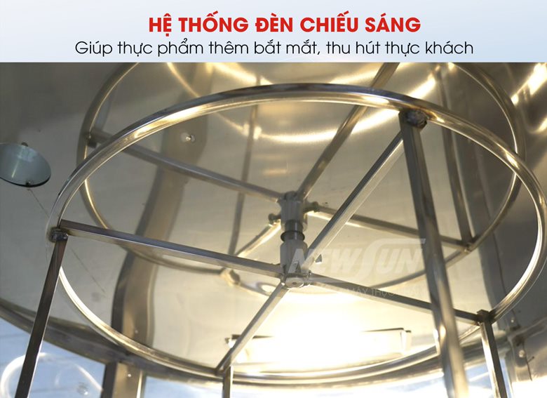 Đèn chiếu sáng trong lò 
