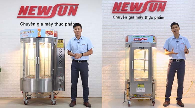NEWSUN có nhiều kinh nghiệm trong việc kinh doanh máy chế biến thực phẩm