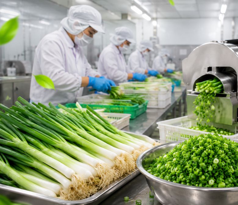 Cơ sở chế biến thực phẩm, xưởng sản xuất 