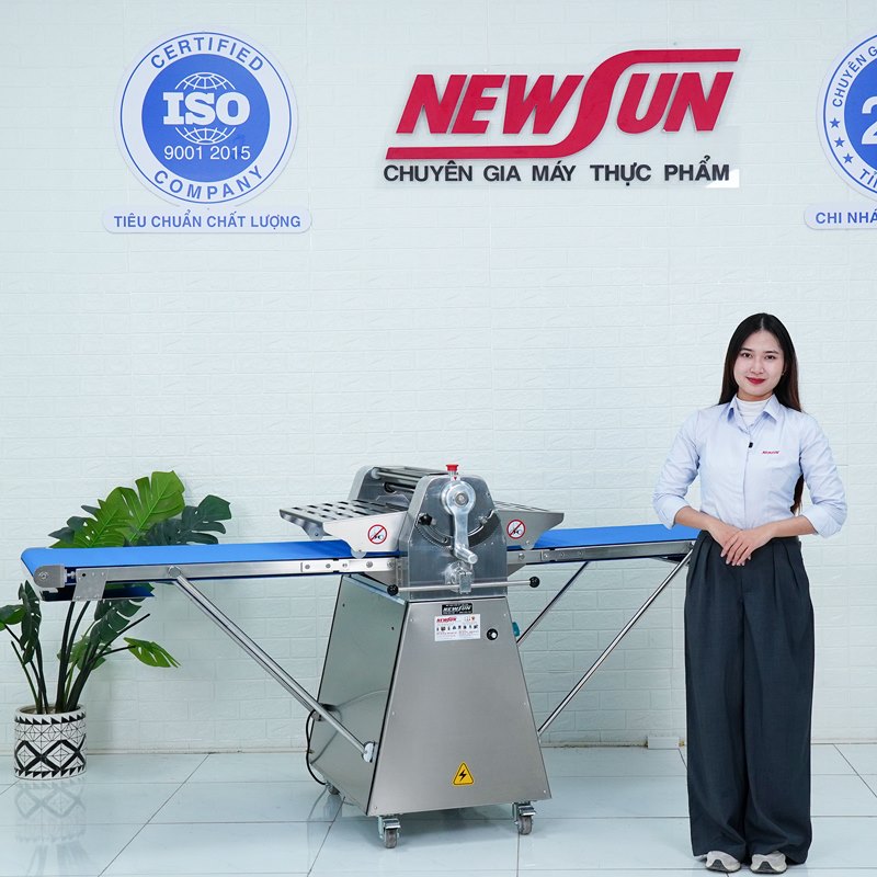 máy cán bột công nghiệp 2 chiều cỡ lớn