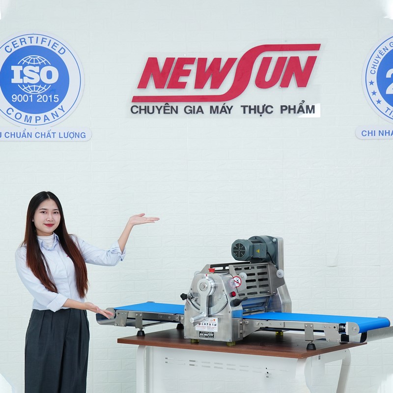 NEWSUN cung cấp đa dạng các dòng máy từ mini đến công nghiệp, đáp ứng nhu cầu cán bột của các cơ sở