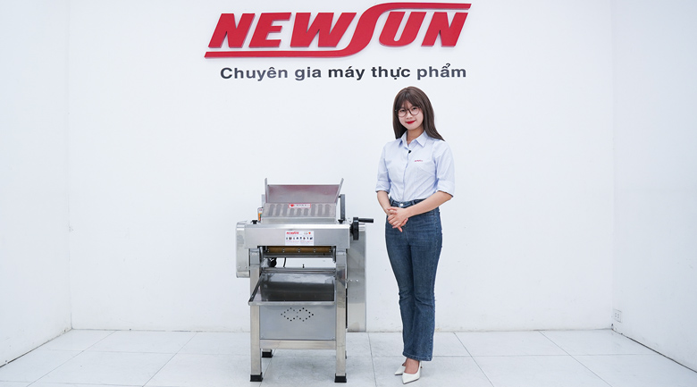 Máy cán bột mì PC-110 