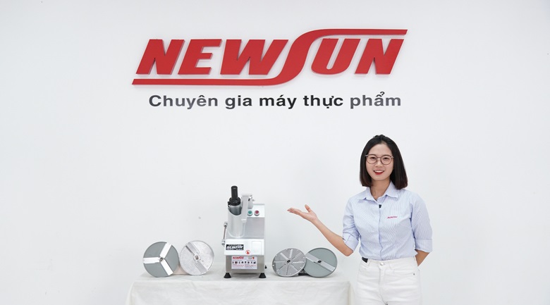 Với các quán ăn nhỏ, bạn nên ưu tiên chọn máy thái rau củ đa năng nhỏ gọn để sửa dụng