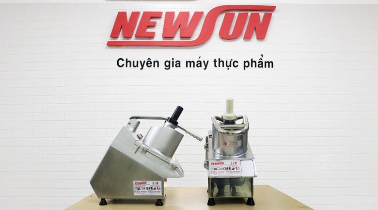 Mua máy thái rau củ quả đa năng dạng lát, sợi, hạt lựu tại NEWSUN