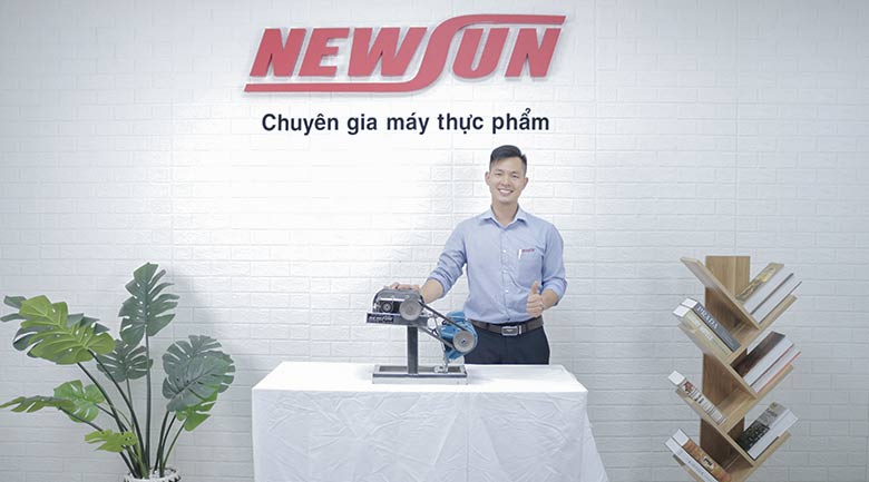 Máy thái bì lợn bằng điện loại mini