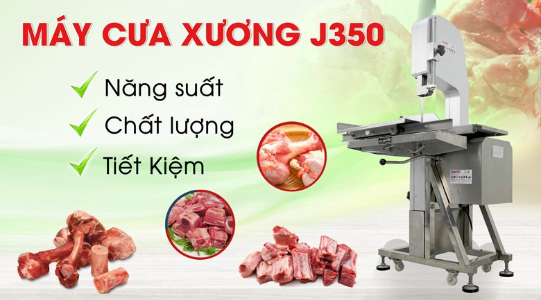 Máy cưa xương bò công nghiệp J350