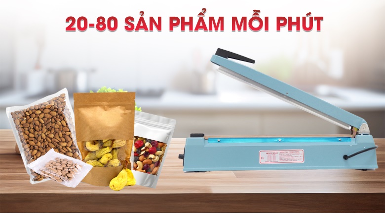 Giúp đóng gói sản phẩm nhanh hơn, tăng tính chuyên nghiệp cho bao bì  