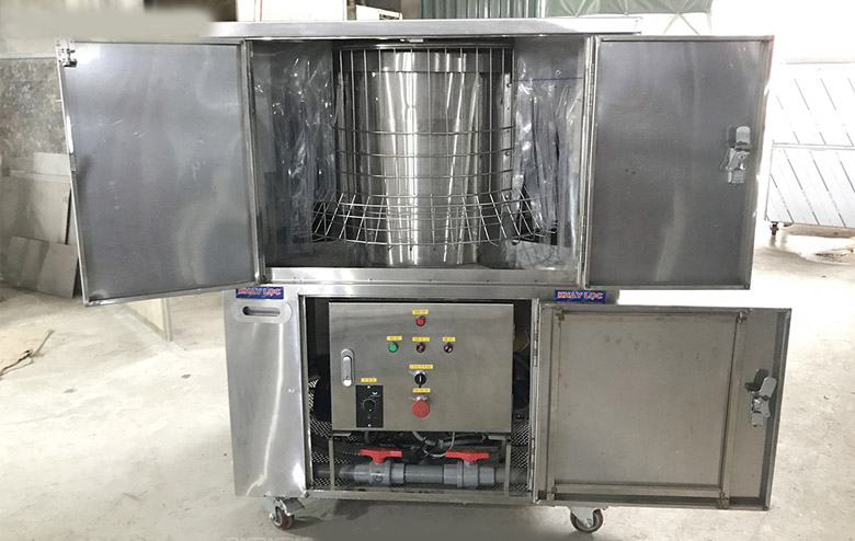 Máy rửa chén công nghiệp dạng xoay Newsun