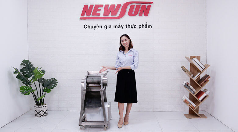 Máy thái da heo công nghiệp năng suất cao