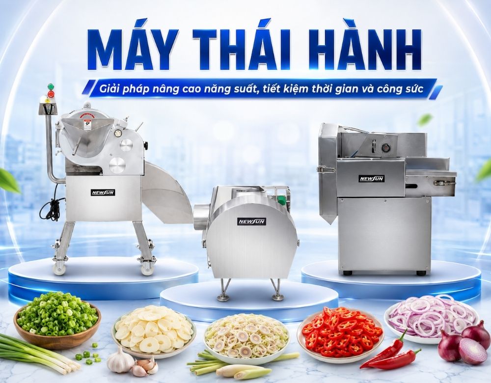 Máy thái hành