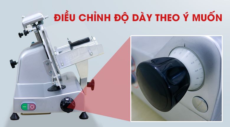 Điều chỉnh độ dày lát cắt