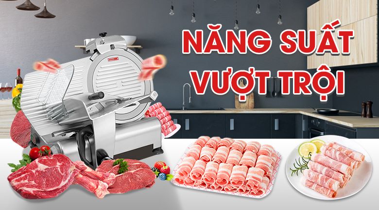 Năng suất đạt khoảng 30-40kg/giờ