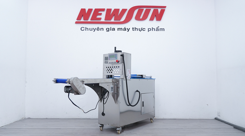 Máy cắt thịt đông lạnh cao cấp NEWSUN NS-2ROLLS