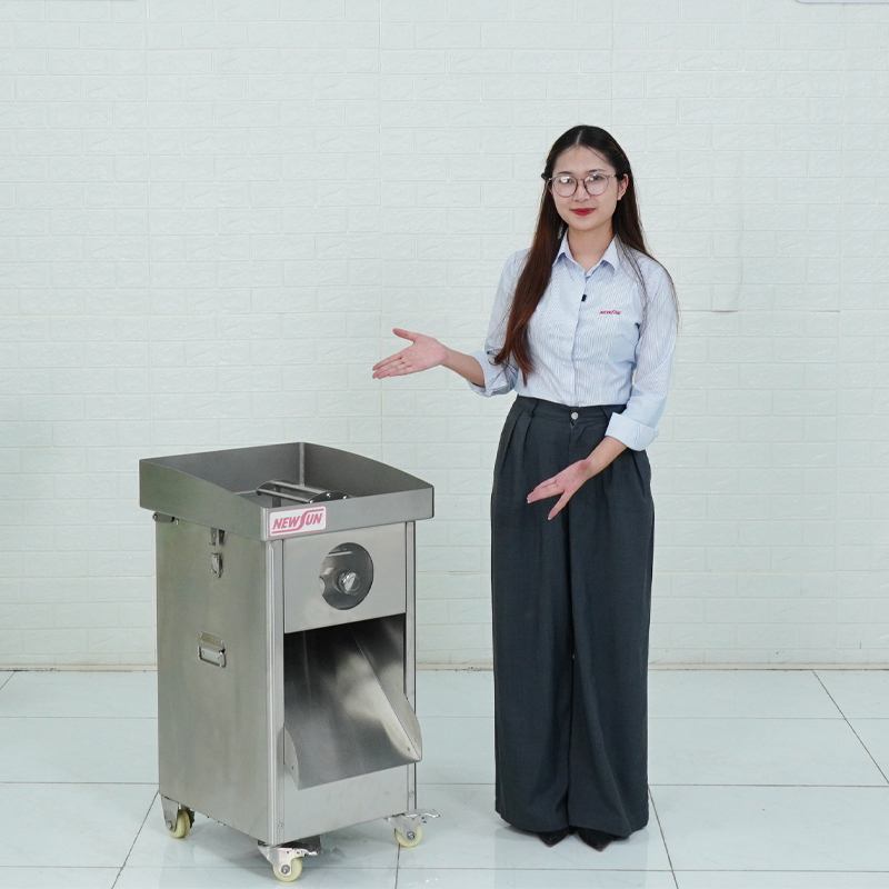 Máy thái thịt tươi sống cao cấp TQ-III