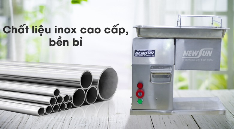 Chọn máy có chất liệu cao cấp, bền bỉ